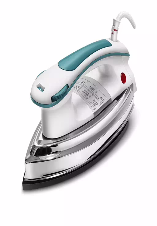 Wipro GD203 Heavy Weight 1200 W Dry Iron(Blue & White)