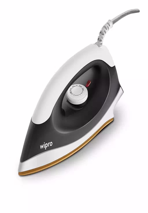 Wipro Vesta Lightweight Automatic Quick Heat Up 1200 W Steam Iron(Grey)