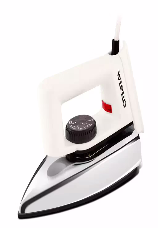 Wipro VI121100 1000 W Dry Iron (White)