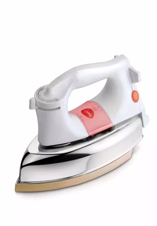 Pigeon GALE HEAVY WEIGHT IRON 1000 W Dry Iron (White)