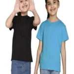 Pack of 2 Multi Girls Half Sleeve T Shirt