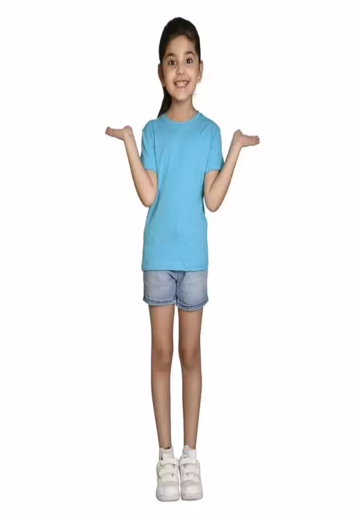 Pack of 2 Multi Girls Half Sleeve T Shirt - Image 3