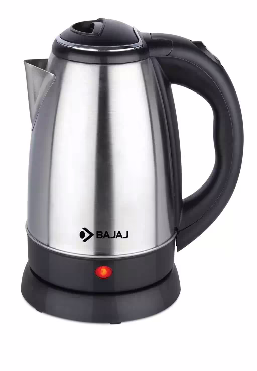 Bajaj KTX 1.2 L DLX Electric Kettle??(1.2 L, Black, Silver)