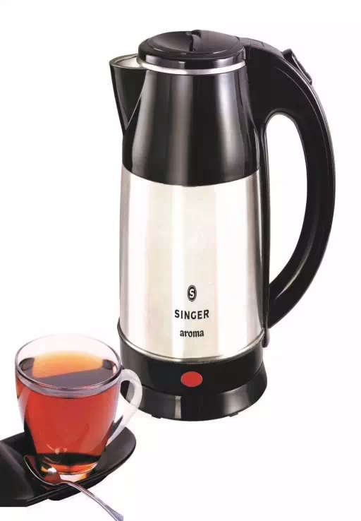 Singer Aroma(SKT 180 ASE)_ Electric Kettle??(1.8 L, Silver, Black)