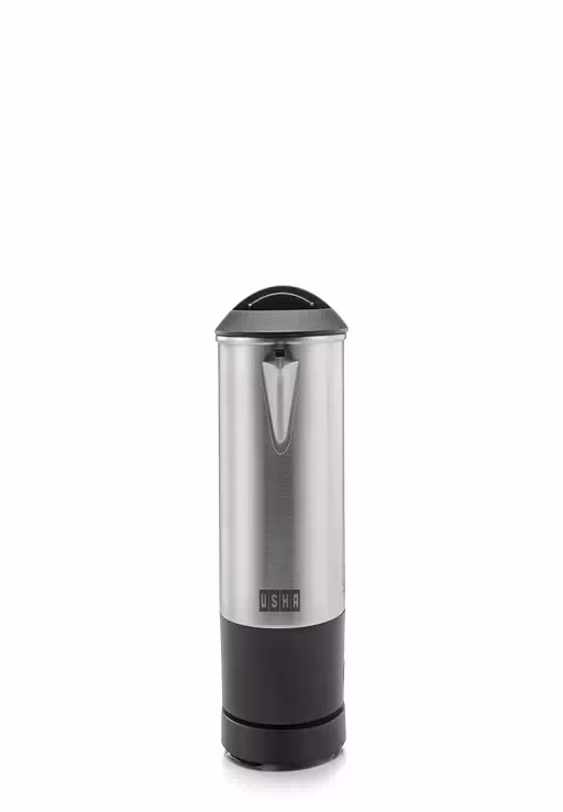 Usha 3710,1350W Electric Kettle??(1 L, silver with black)