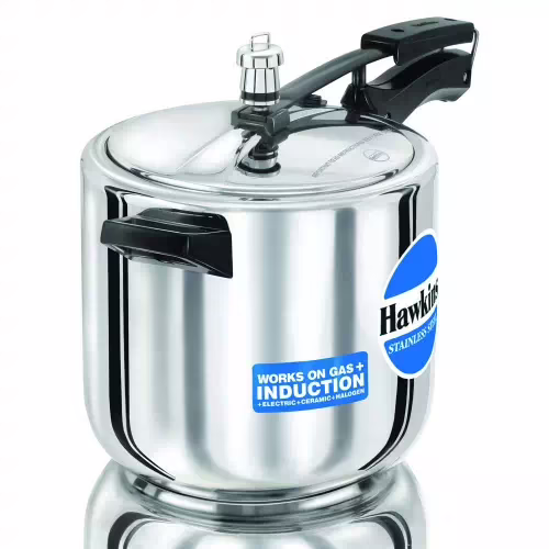 Hawkins (HSS60) 6 L Induction Bottom Pressure Cooker??(Stainless Steel)