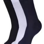 Seasons  Multi Formal Full Length Socks - 3 Pair Pack