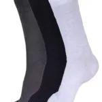 Multi Formal Mid Length Socks - Pair of 3
