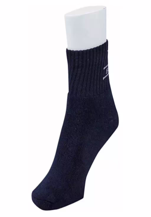 Multicolour Cotton Ankle Length Socks - 12 Pair Pack - Image 2