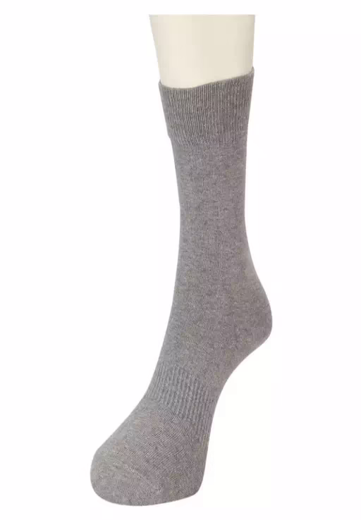 Multi Casual Crew Length 3 Pair Socks - Image 3