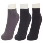 Men's Low Cut Socks - 3 Pair Pack