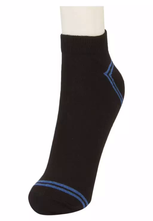 Multi Formal Low Cut Length 3 Pair Socks - Image 4