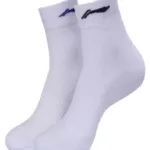 White Sports Ankle Length Socks - Pack of 2