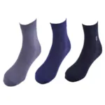 Multi Casual Ankle Length Socks 3 pair