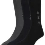Multi Formal Ankle Length Socks (3 Pair Pack)