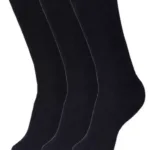 Black Formal Full Length Socks - 3 Pair Pack