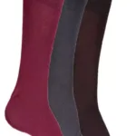Multi Formal Full Length Socks - Pair of 3