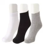 Multi Casual Ankle Length Socks 3 pair
