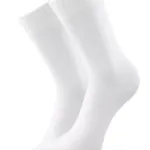 Men's Cotton Plain White - Pack of 2