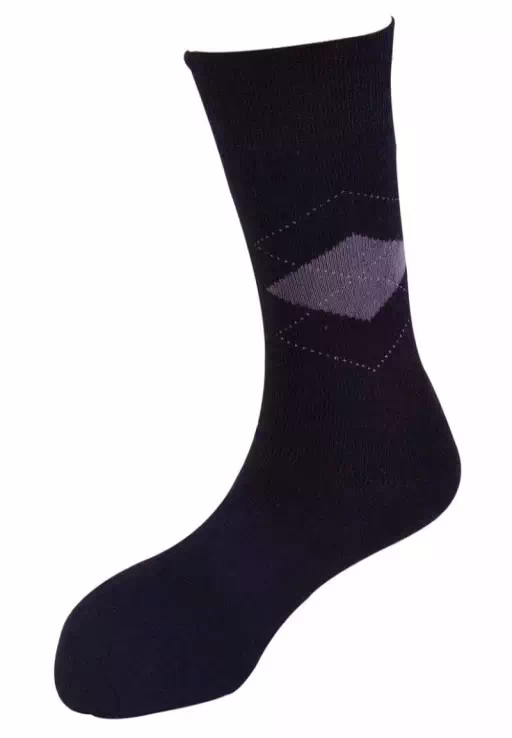 Seasons Multi Casual Full Length Socks 3 pair - Image 2