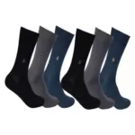 Multicolor Cotton Socks - Pack of 6