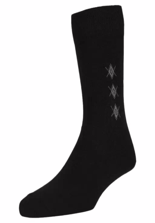 Seasons Multi Formal Ankle Length Socks 3 pair - Image 2