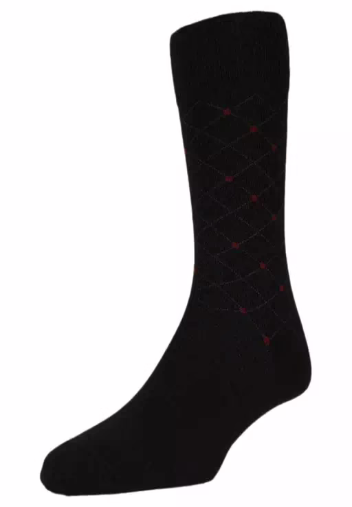 Multi Formal Full Length Socks 3 Pair - Image 2