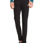 Black Slim Fit Chinos For Men