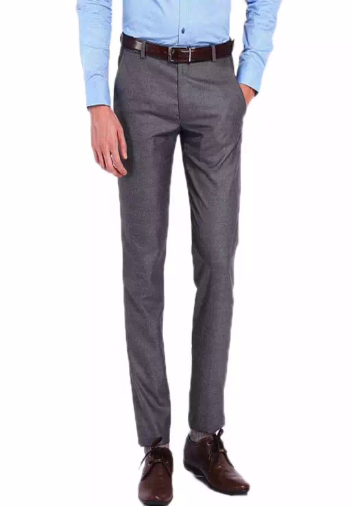Livster Grey Formal Trouser