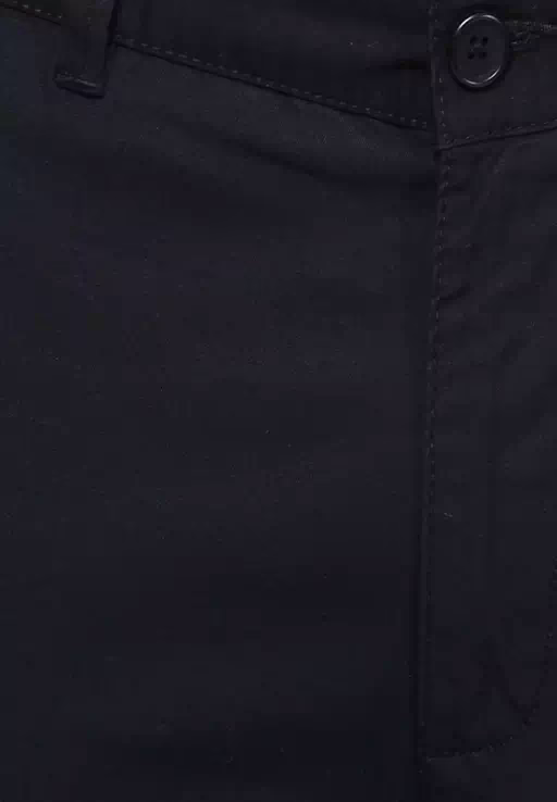 Black Slim Fit Trousers - Image 4