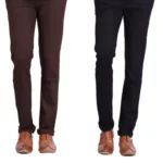 Pack Of 2 Seasons Formal Trouser