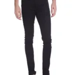 Black Slim Fit Casual Trouser