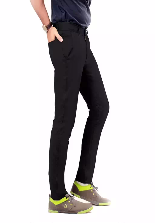 Black Slim Casual Trouser Pack Of 2 - Image 2