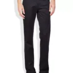 Black Regular Fit Trousers