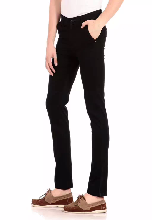 Slim Fit Casual Trouser Pack Of 2 - Image 3