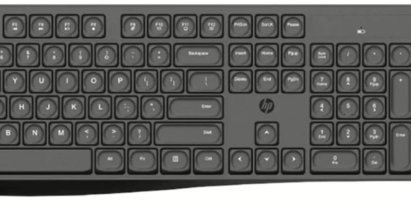 HP CS10 Wireless Multi-device Keyboard??(Black)