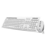Zebronics Zeb-Companion 500 and Mouse Combo Wireless Desktop Keyboard??(White, Grey)
