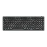 Zebronics Zeb K5001MW Bluetooth 5.0 keyboard for Mac, Windows, Android, Upto 3 connections Bluetooth Multi-device Keyboard??(Dark Grey)