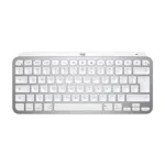 Logitech MX Keys Mini, Compact, Bluetooth, Backlit, USB-C, Metal Build- for MAC Wireless Multi-device Keyboard??(Grey, White)