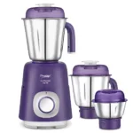 Prestige SUPREME 750 W Mixer Grinder, 3 Jars (1500 ml, 1200 ml, 450 ml) 750 Juicer Mixer Grinder (3 Jars, Violet)