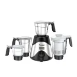 Prestige MACHO 1000W MACHO MIXER GRINDER 1000 Juicer Mixer Grinder (4 Jars, SILVER / BLACK)