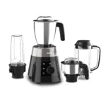 Philips HL7777/00 Avance Collection 750 Juicer Mixer Grinder (4 Jars, Black)
