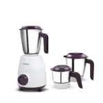 Philips HL7505/00 Daily Collection 500 Mixer Grinder (3 Jars, White)