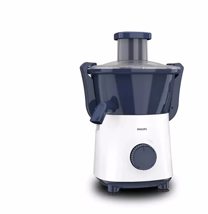 Philips BWM JUICER SUPER01 500 Juicer (Deep Blue, White)
