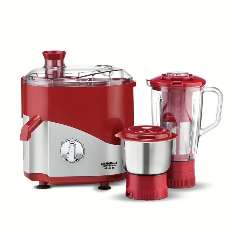 Maharaja Whiteline by Maharaja Whiteline JX1-158 Odacio Dlx 550 W Juicer Mixer Grinder