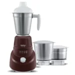 Maharaja Whiteline MIXER grinder/ MX -208 MX- 174 750 W Mixer Grinder (3 Jars, Burgundy Color)