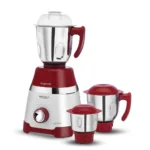 Maharaja Whiteline MX-242 Duramaxx 750 W Mixer Grinder (3 Jars, Red, White)