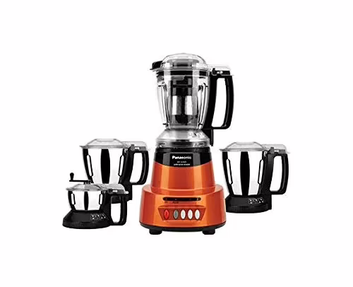 Panasonic 425SO AV 600 Juicer Mixer Grinder (4 Jars, Sunstone, Orange)