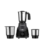 Crompton ACGM-DS500W3J BLK 500 W Mixer Grinder (3 Jars, Black & Grey)