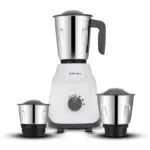 Bajaj 410579 3 500 W Juicer Mixer Grinder (3 Jars, white/grey)